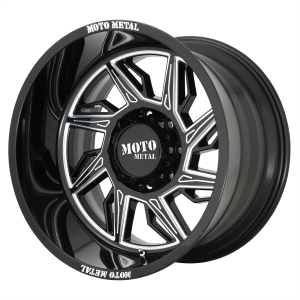 MO997 HURRICANE GLOSS BLACK MILLED – RIGHT DIRECTIONAL