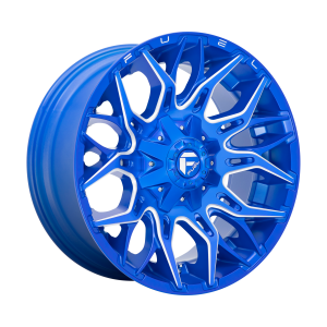 D770 TWITCH ANODIZED BLUE MILLED
