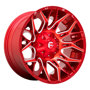 D771 TWITCH CANDY RED MILLED